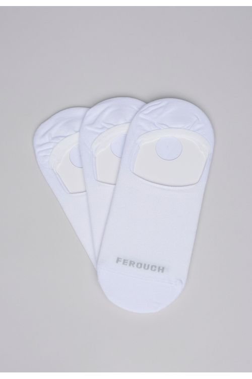 Tri Pack Invisible Florida White