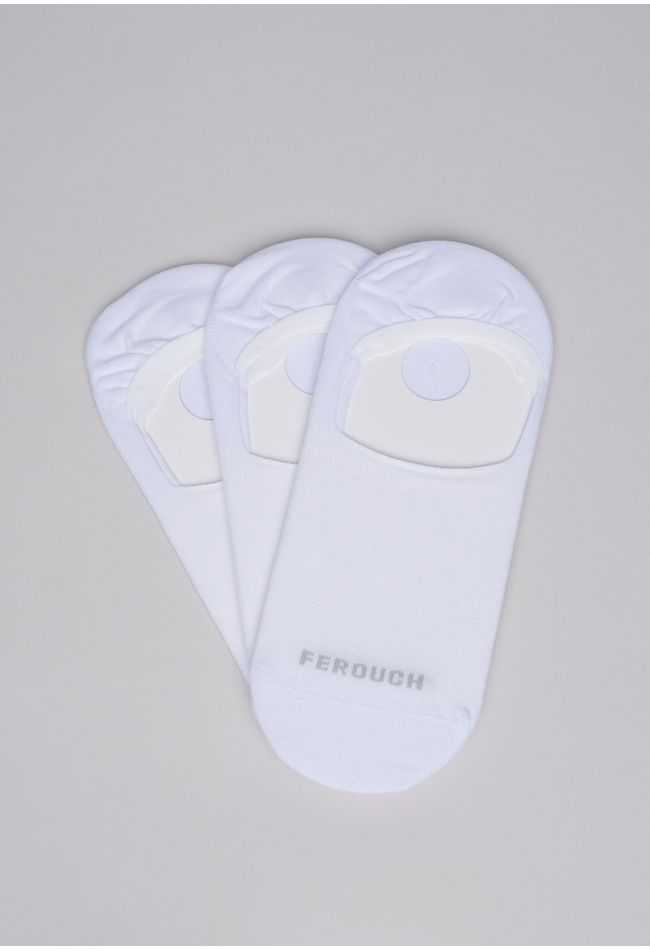 Tri Pack Invisible Florida White
