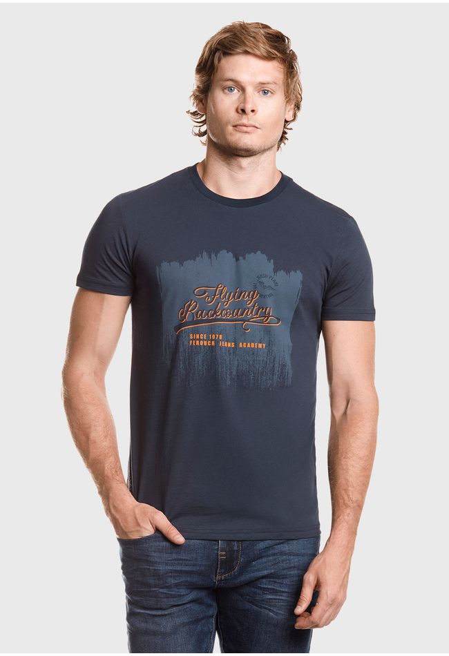 Polera Nevada Navy