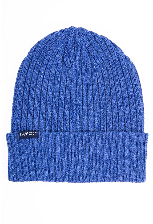 Beanie Boston Indigo