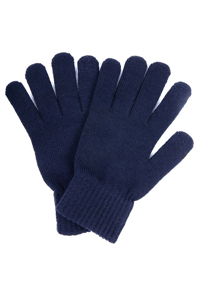 Guantes Básicos Navy