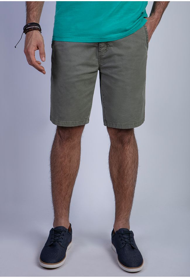 Bermuda Greenwood F Military