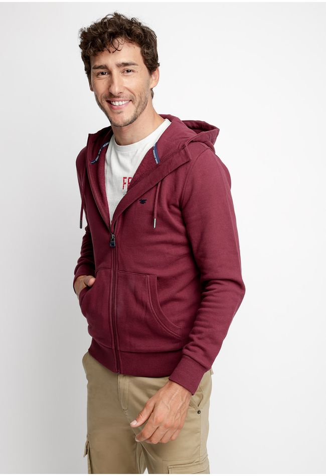Polerón Básico Burgundy