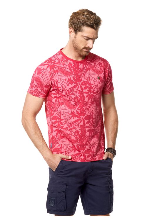 Polera North Carolina Bordeaux