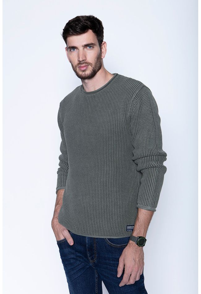 Sweater Military Camden Fj