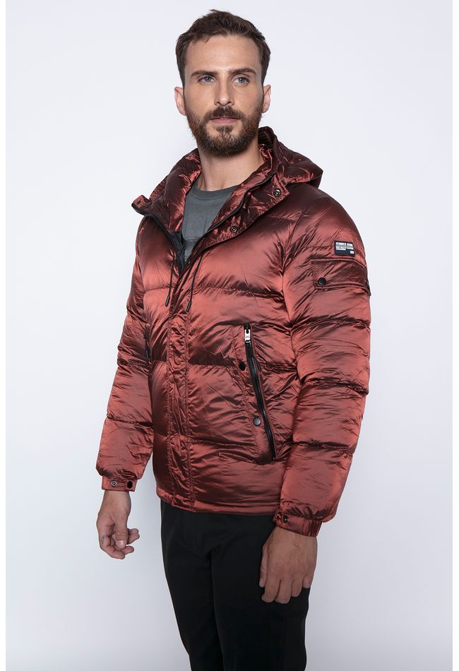 Chaqueta Puffa Aspen Fj Brick