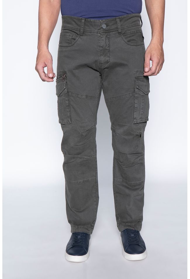 Pantalón Cincinnati Fj Military