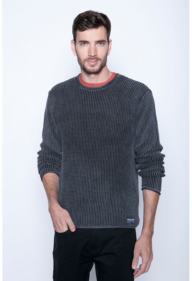 Sweater Camden Fj Graphite