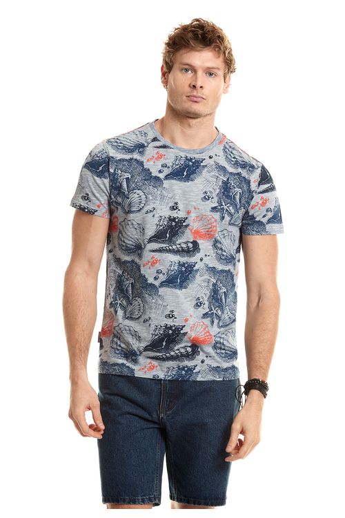 Polera South Carolina Lt. Blue