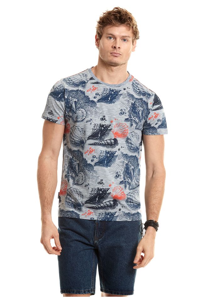 Polera South Carolina Lt. Blue