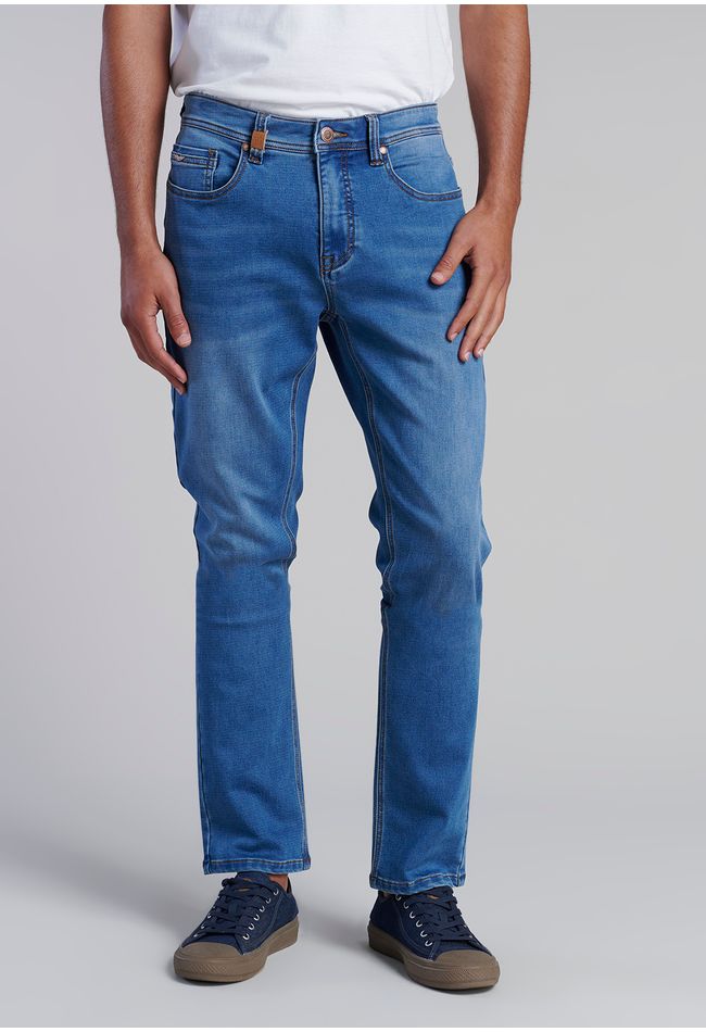 Jeans Indigo Downey Fj