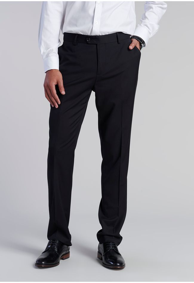 Pantalón Smart Casual Ferouch Black