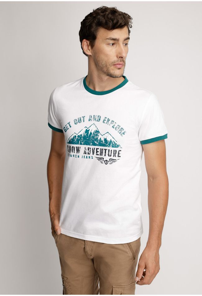 Polera Vermont Emerald