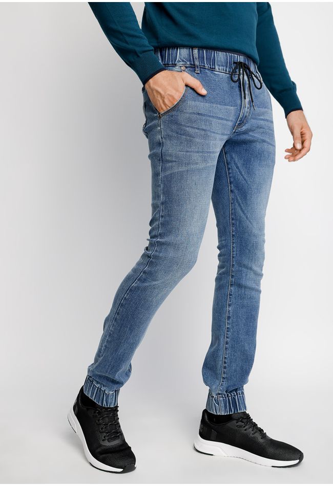 Jeans Jogger  Fj Blue