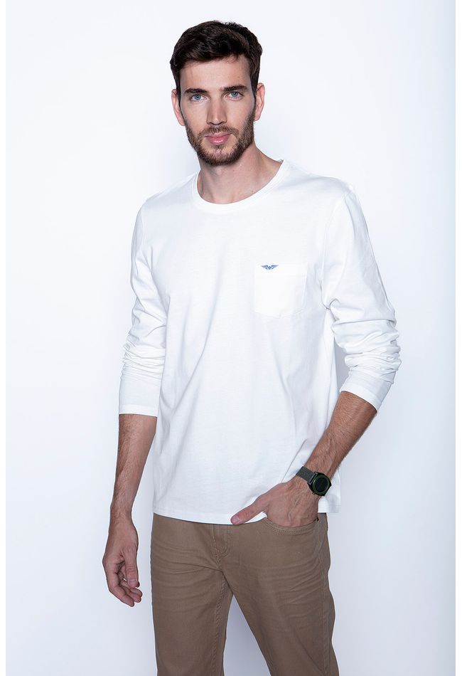Polera Básica Ml White