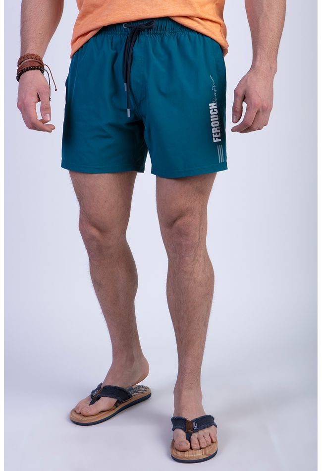 Traje De Baño Hemet Petroleo