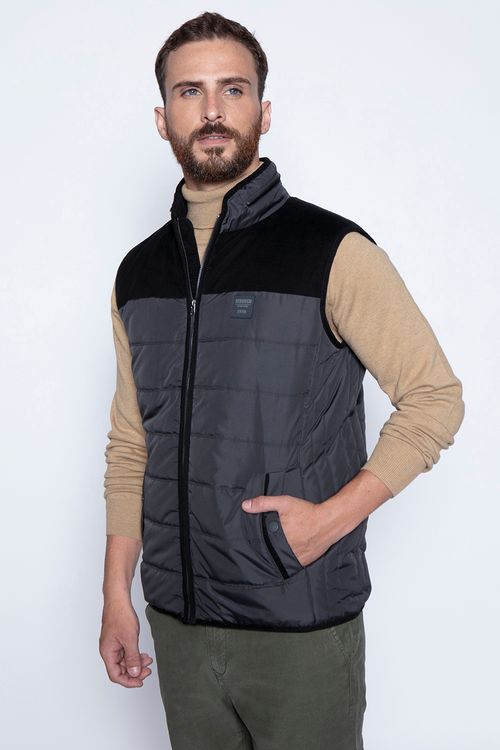 Vest Silver F Metal