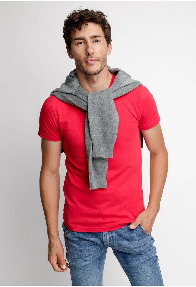 Polera Básica Red Fe