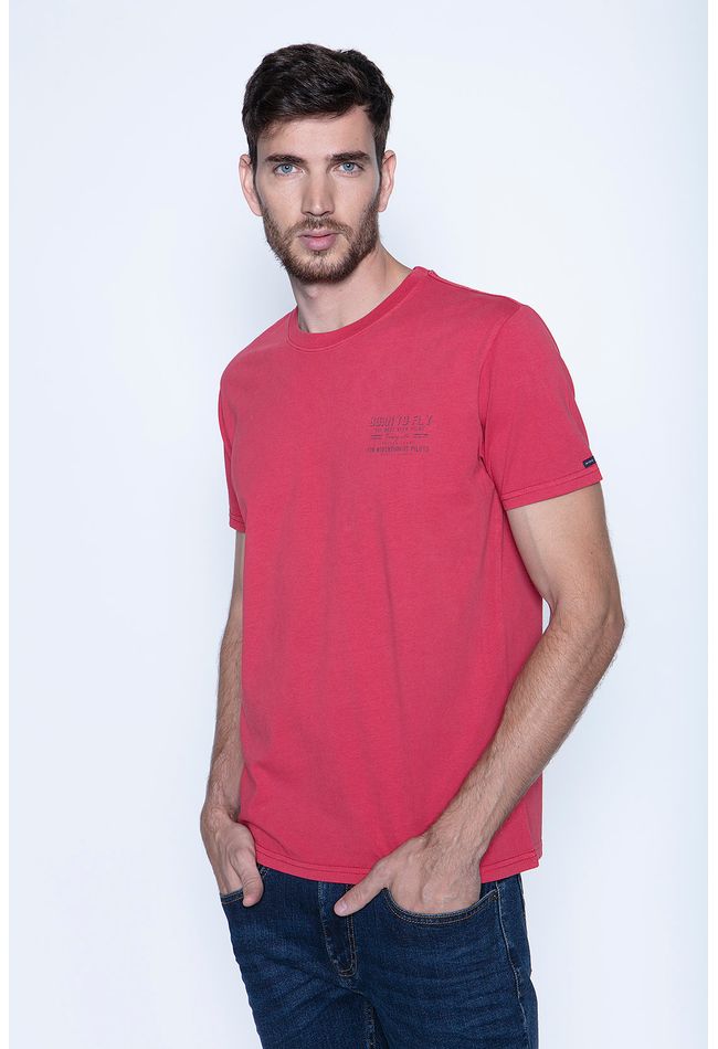 Polera Red Brooklyng