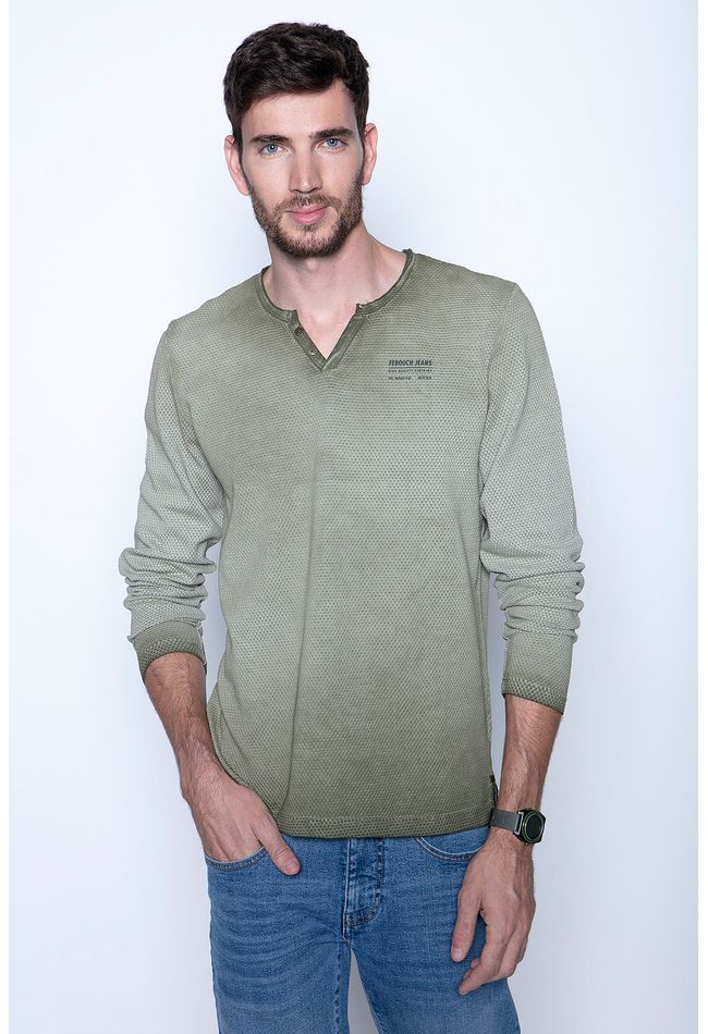 Polera Huntington Military