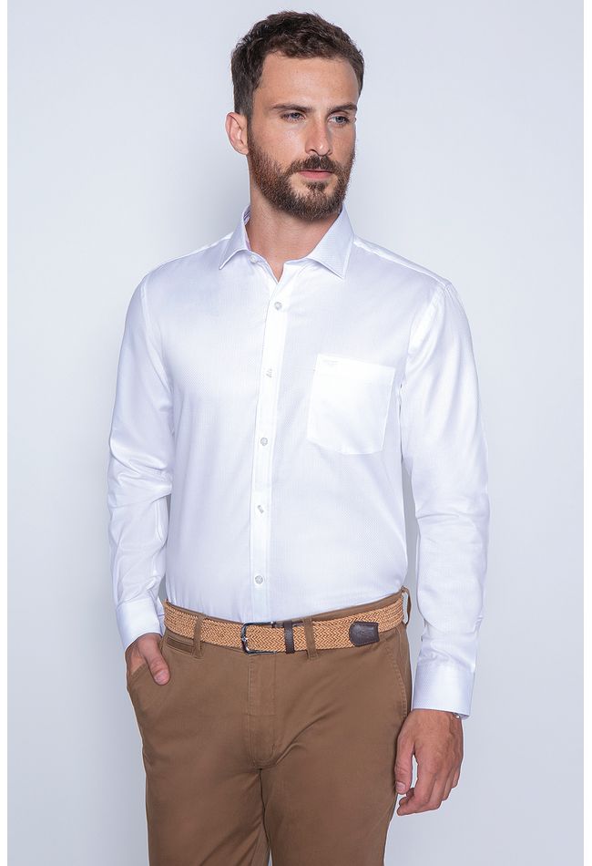 Camisa Smart Casual Georgia White