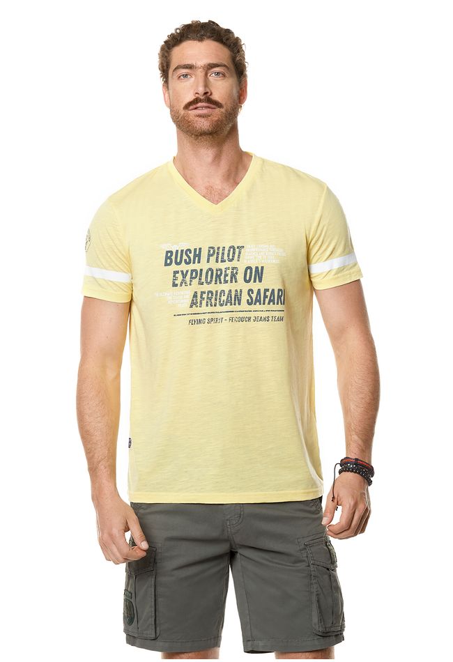 Polera Malibú Yellow