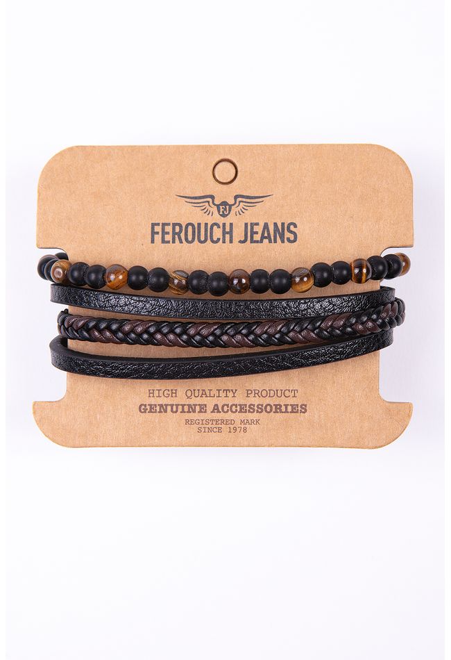 Pulsera Nebraska Brown