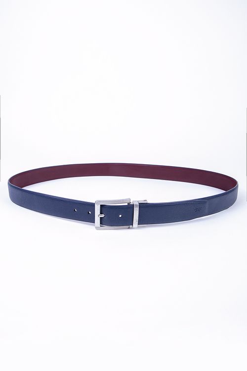 Cinturón Texas Reversible Navy
