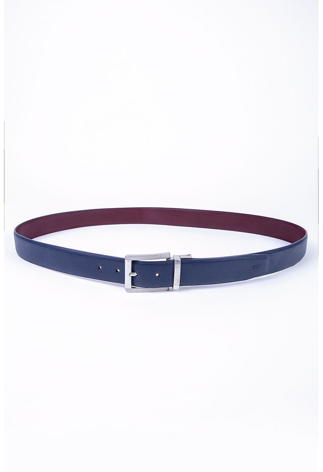 Cinturón Texas Reversible Navy