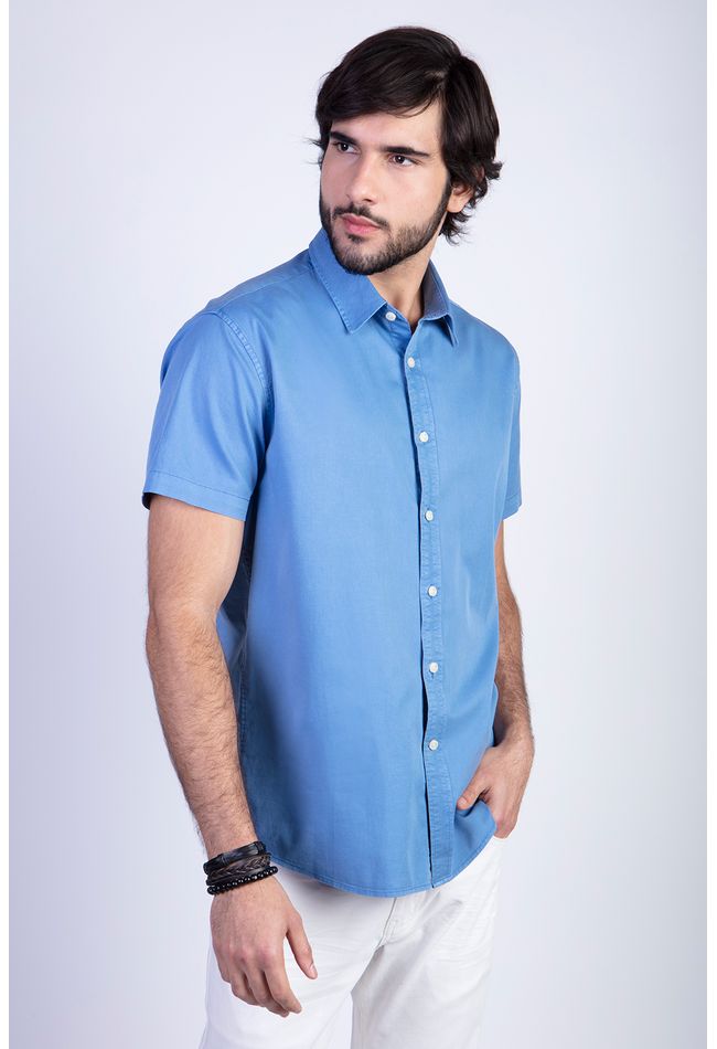 Camisa Overside Miami Fj Sky