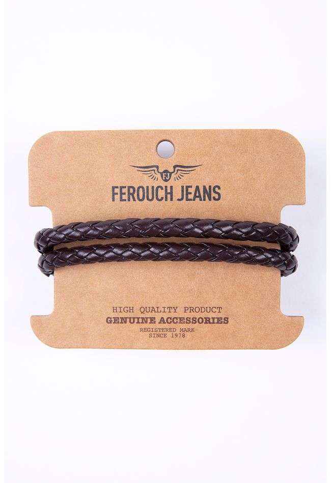 Pulsera Hawaii Brown