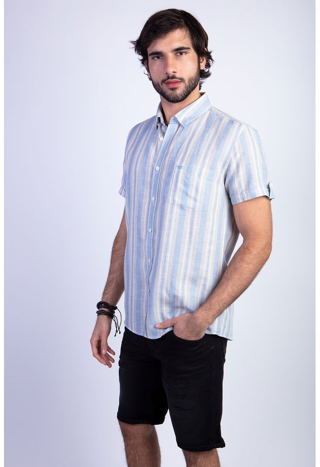 Camisa Listada St. Louis F Sky