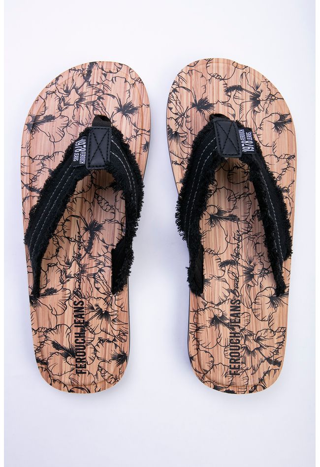 Sandalia Luisiana Black