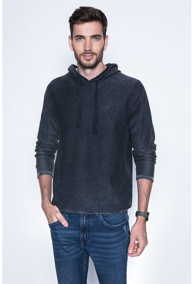 Sweater Allen Fj Navy