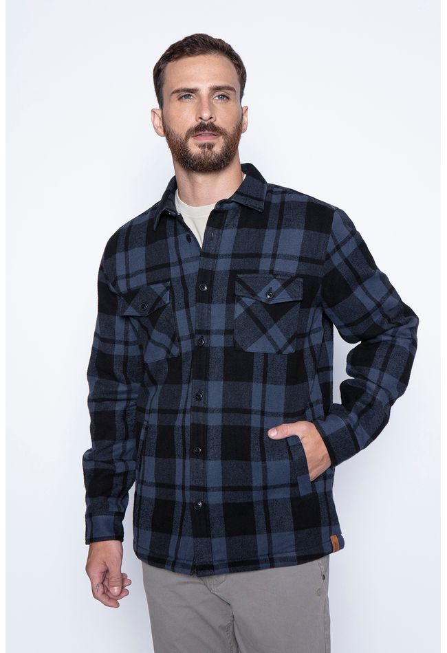 Chaqueta Lenadora Fj Navy