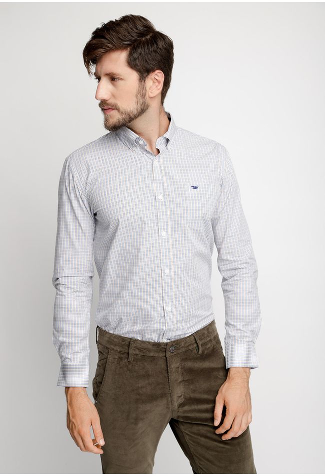 Camisa Smart Casual Parma Gold