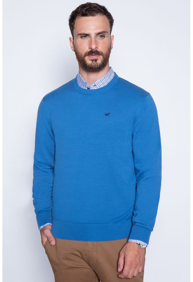 Sweater Round Neck Paris Ocean