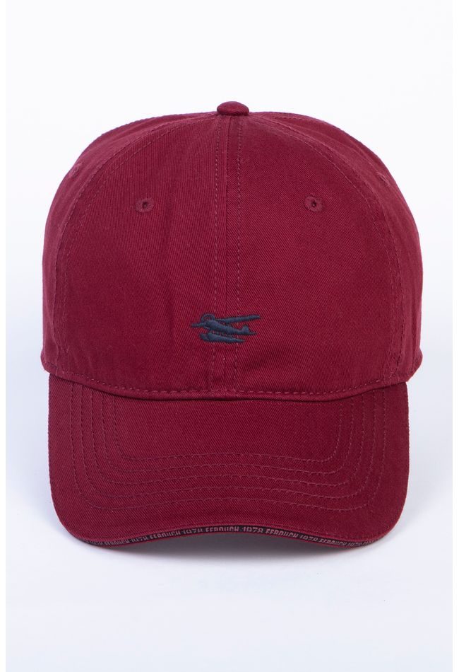 Jockey Básico Burgundy