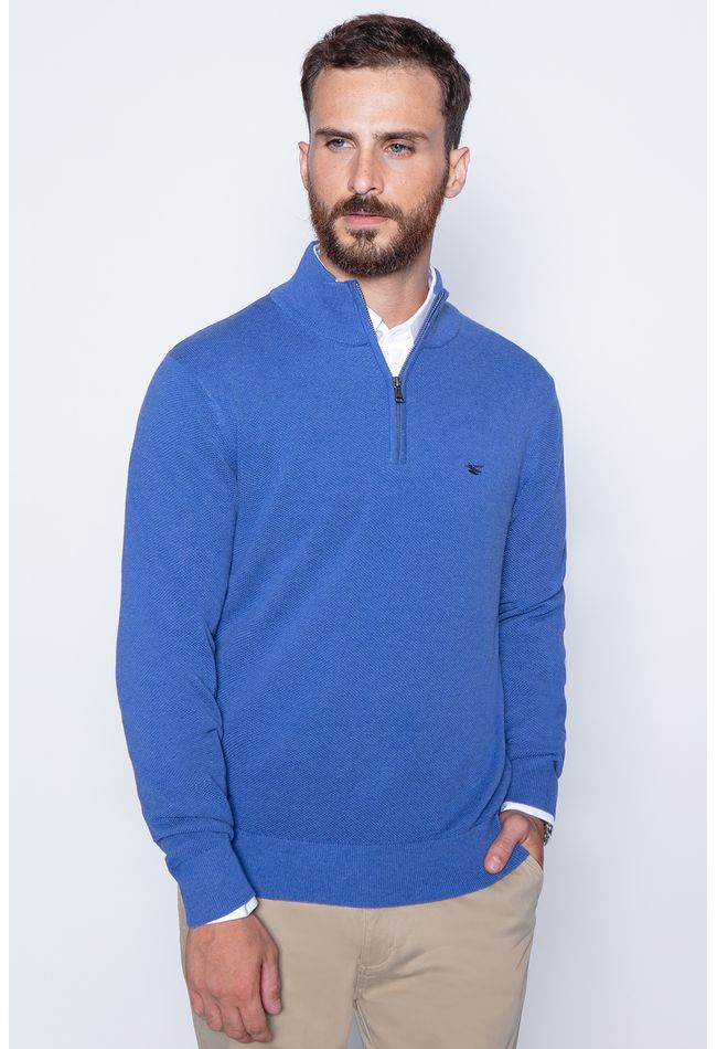 Sweater London Smart Casual L/S Ocean