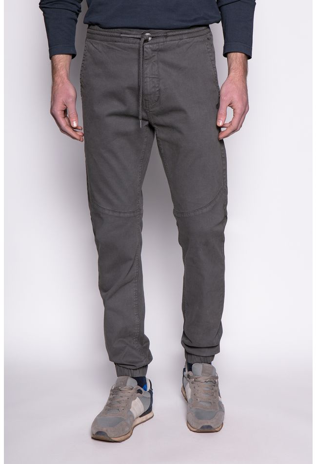 Pantalón Dallas Fj Dk. Grey