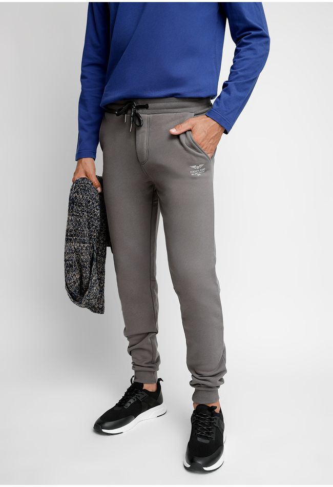 Pantalón Jogger Kansas Grafito