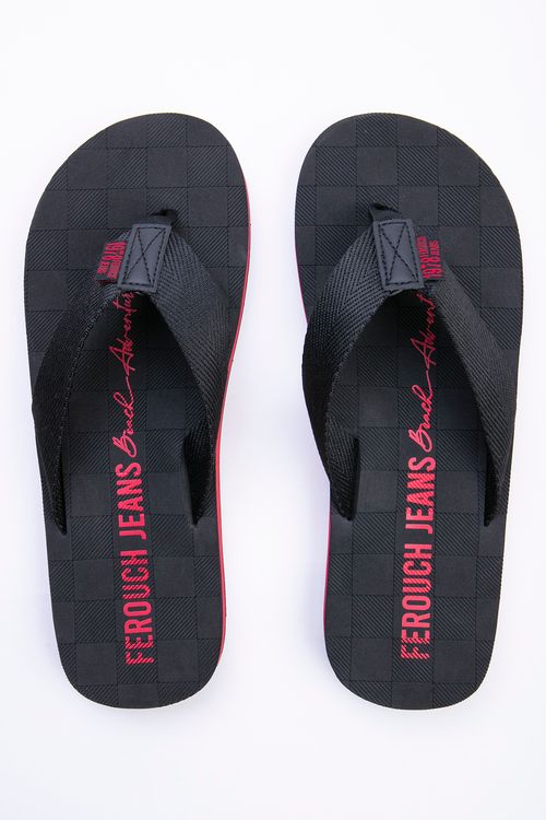 Sandalia Boston Red