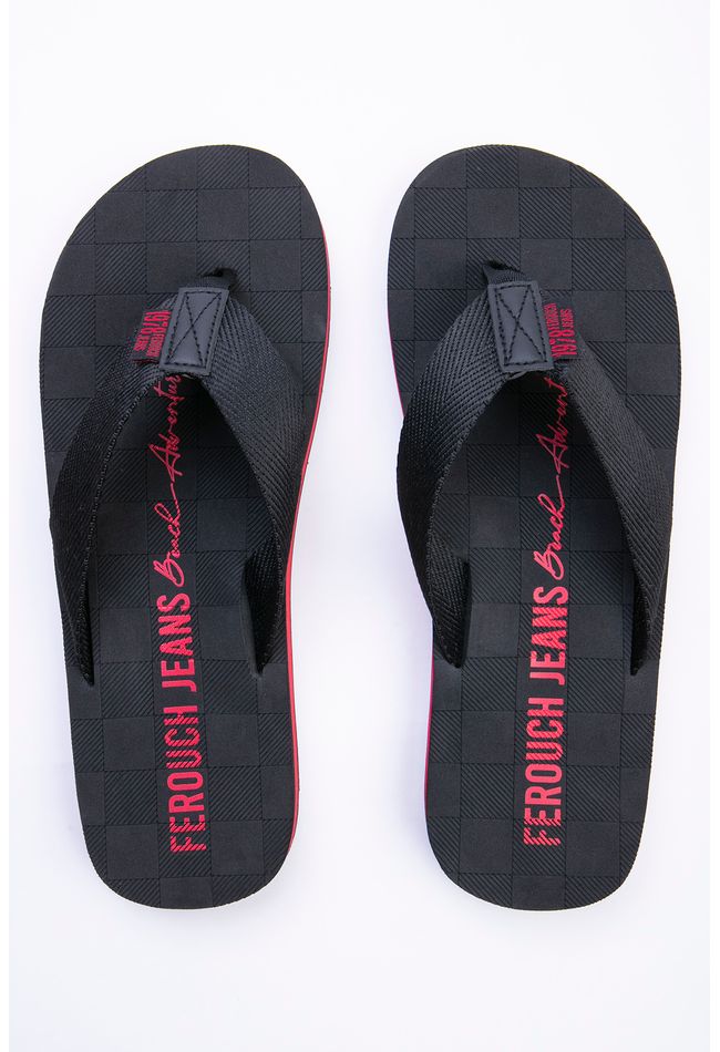 Sandalia Boston Red