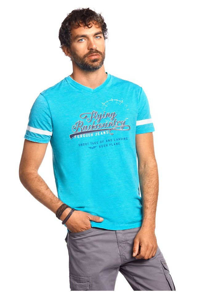 Polera Oklahoma Dk Ice