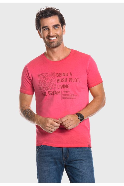 Polera California Dk Coral