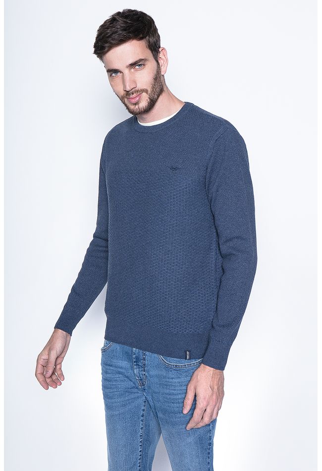 Sweater Brockton Fj Blue
