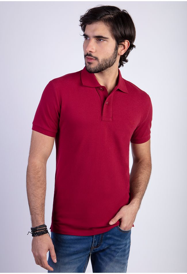 Polera California Burgundy