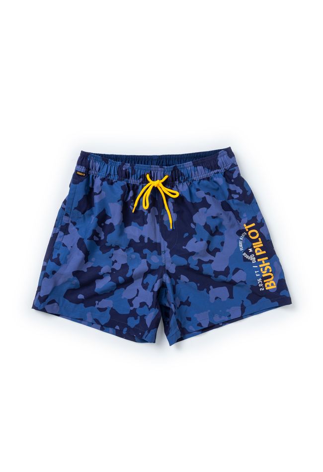 TRAJE DE BAÑO CAMUFLAGE NAVY