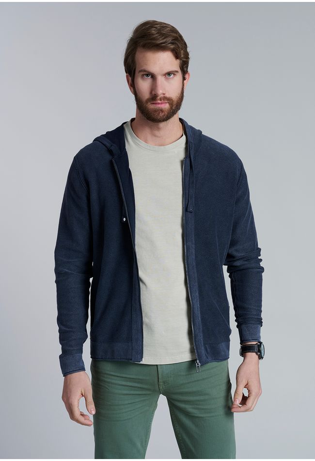 Sweater Beaumont Fj Navy