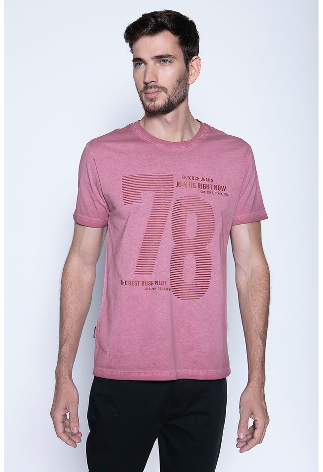 Polera Illinois Burgundy